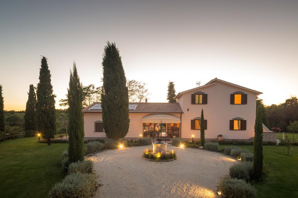 Agriturismo Ferrari Caprarola Exterior photo