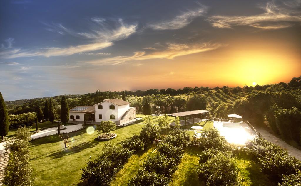 Agriturismo Ferrari Caprarola Exterior photo