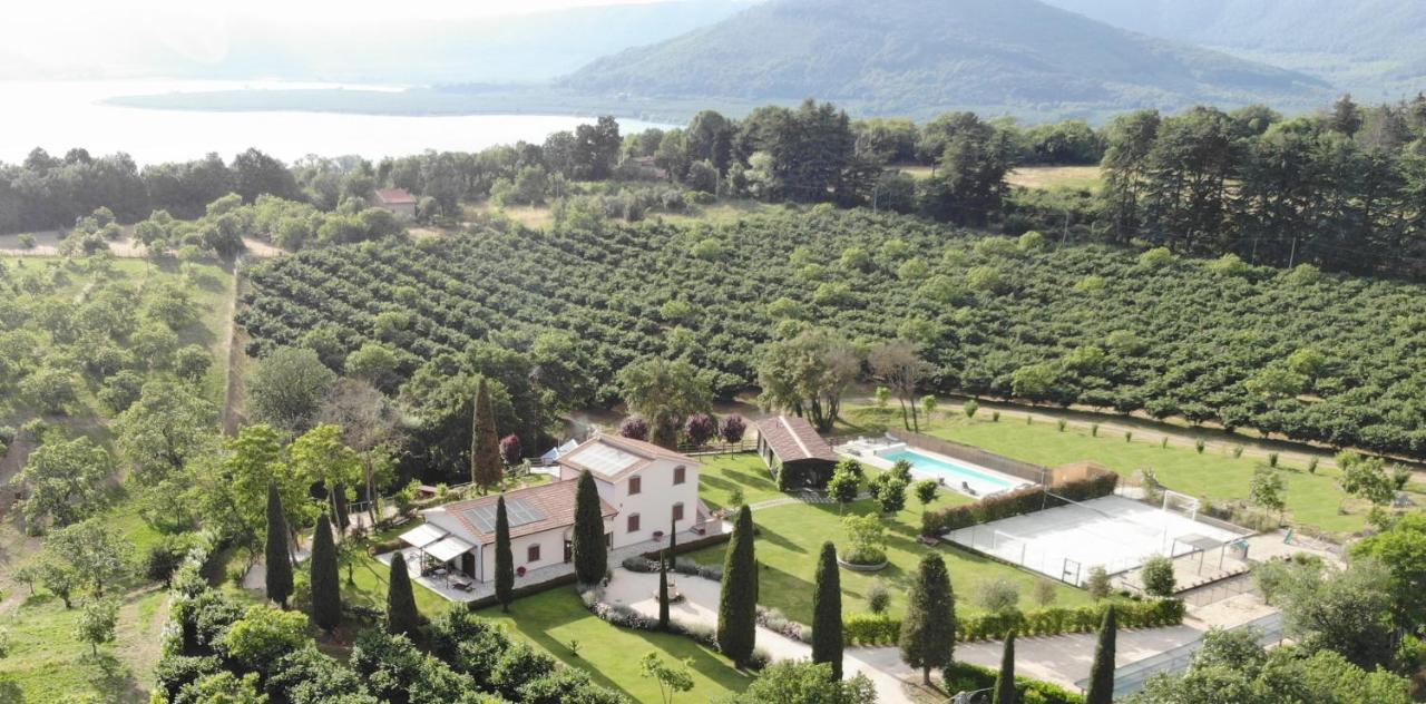 Agriturismo Ferrari Caprarola Exterior photo