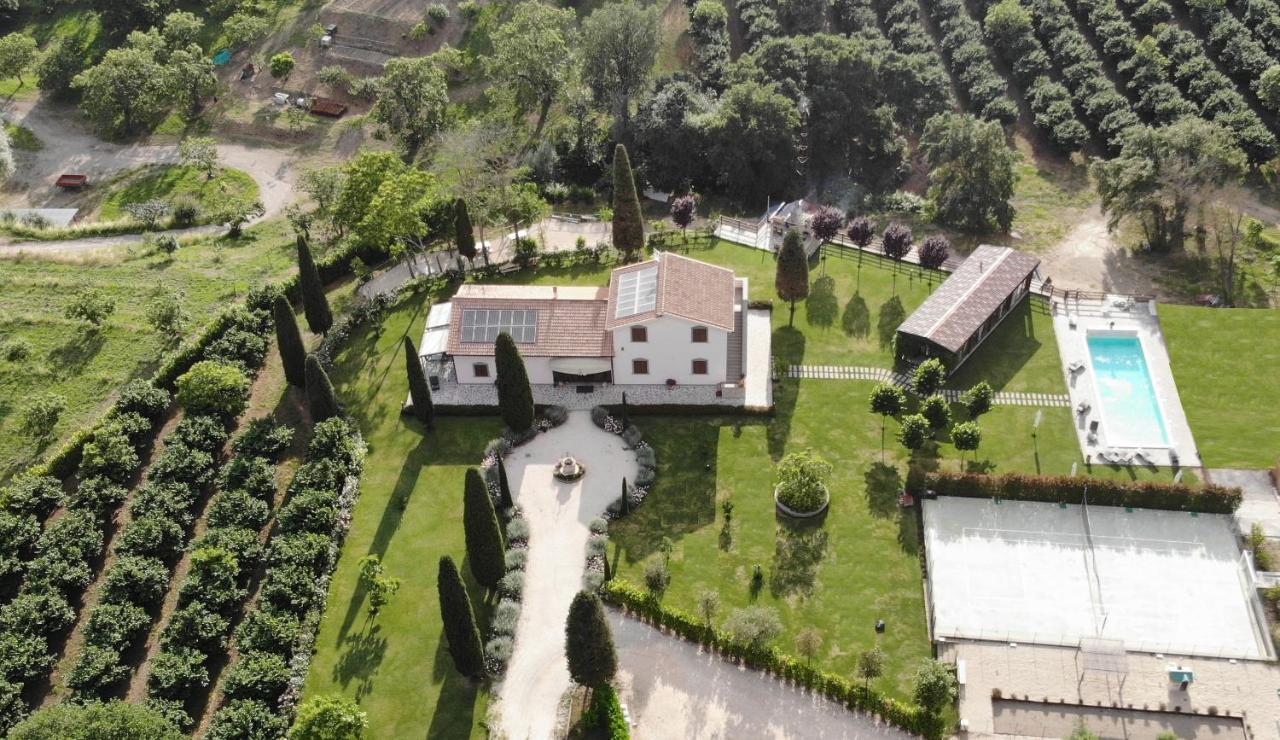 Agriturismo Ferrari Caprarola Exterior photo