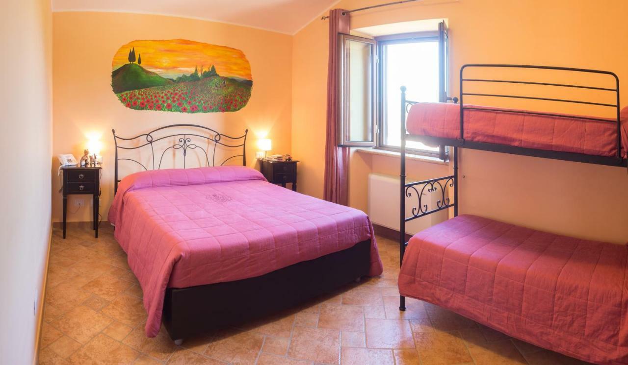 Agriturismo Ferrari Caprarola Exterior photo